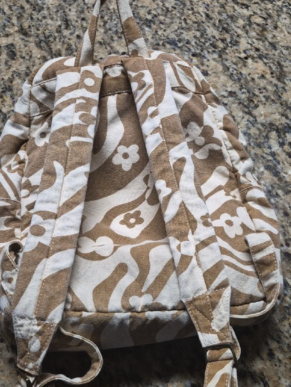 Billabong canvas backpack